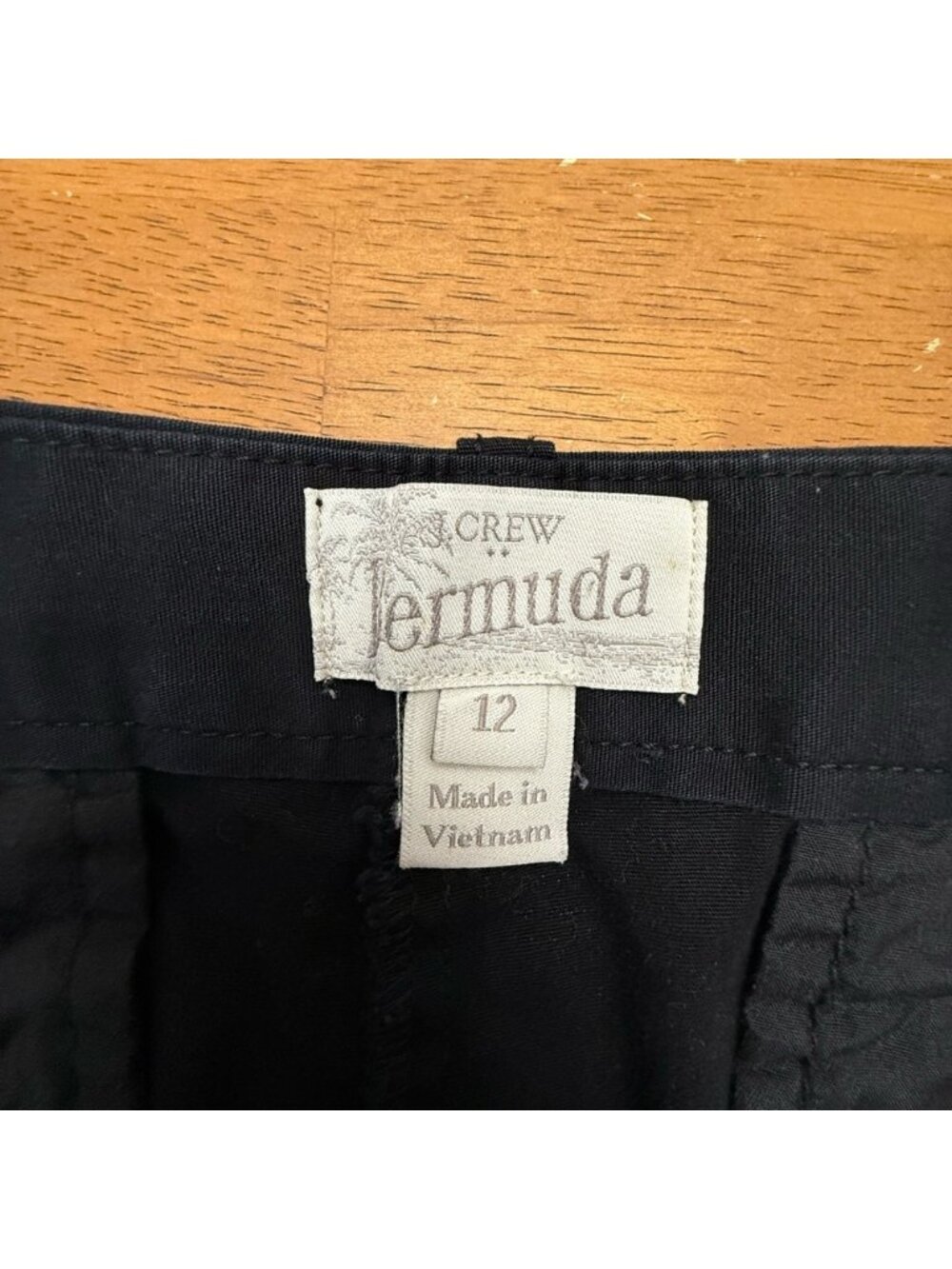 J. Crew Dark Blue Women's Bermudas - Picture 2 of 8